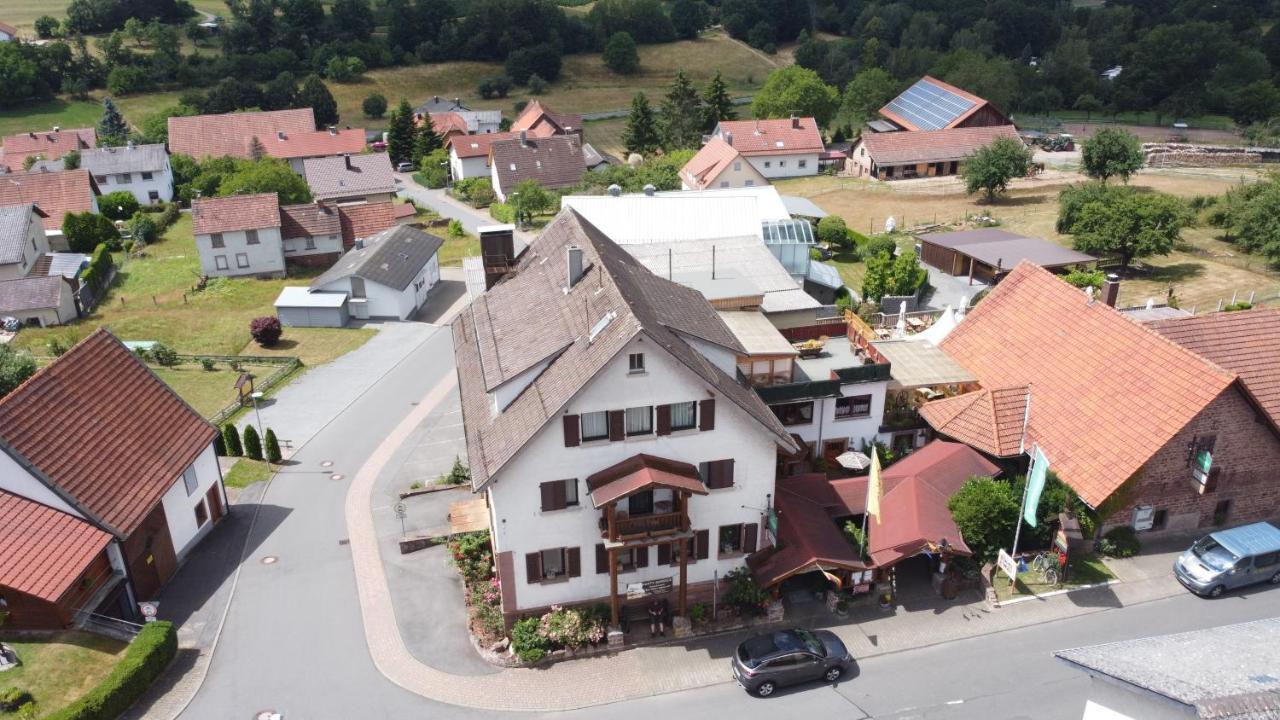 Landhotel Engel Limbach  Buitenkant foto