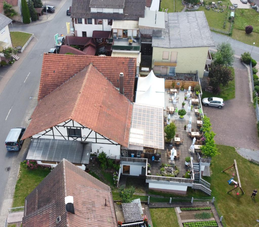 Landhotel Engel Limbach  Buitenkant foto