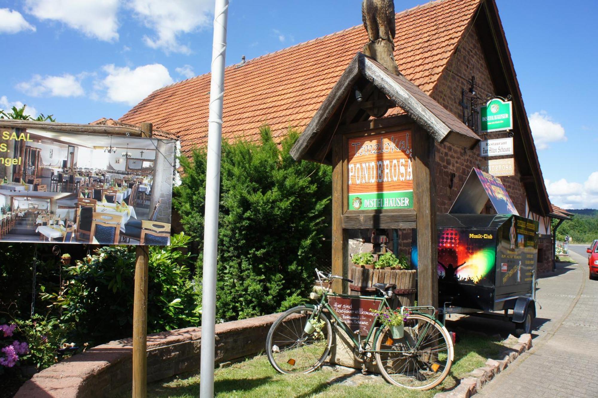 Landhotel Engel Limbach  Buitenkant foto